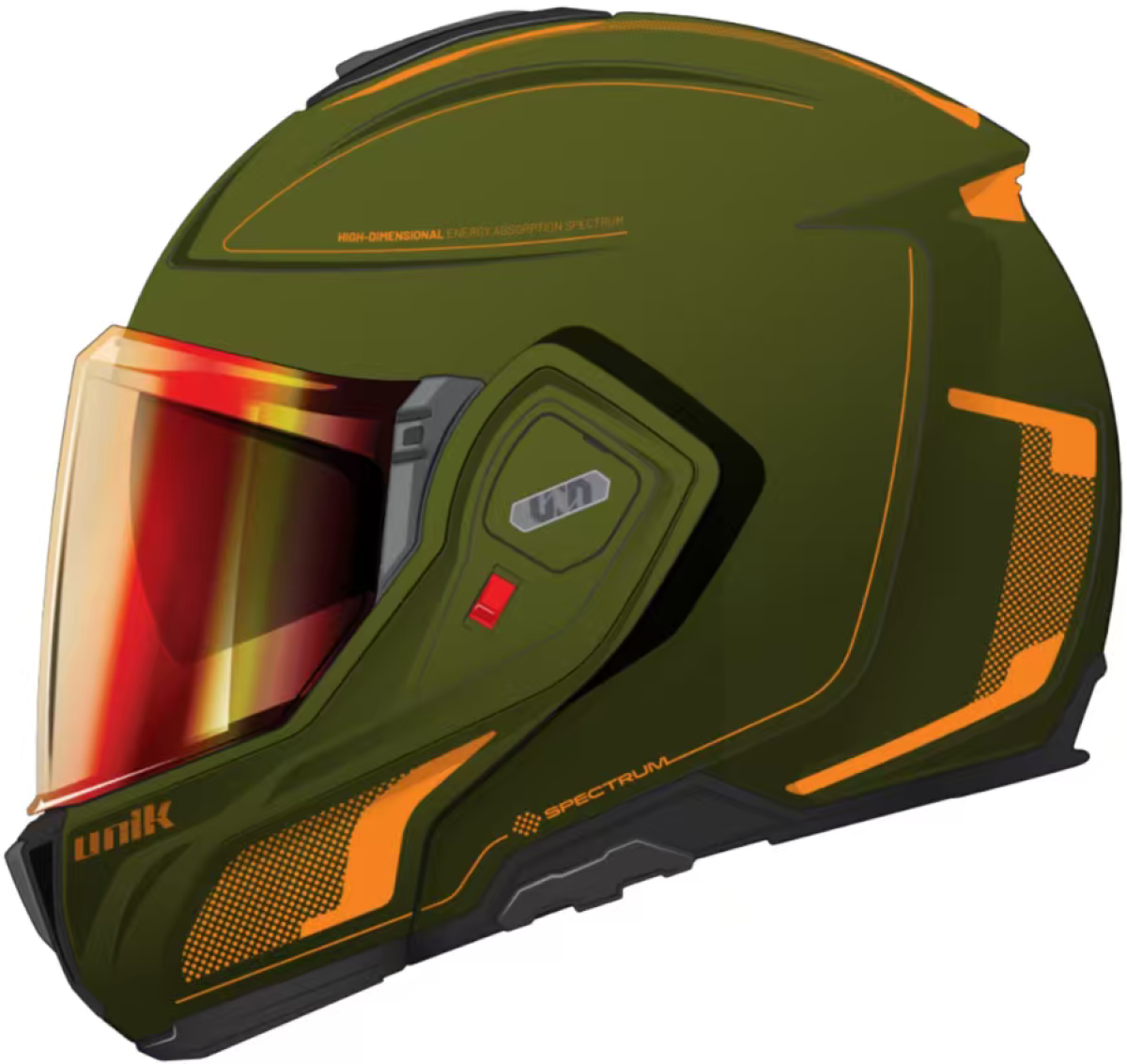 CASCO FLIP-BACK UNIK CON GAFA SOLAR SPECTRUM DV