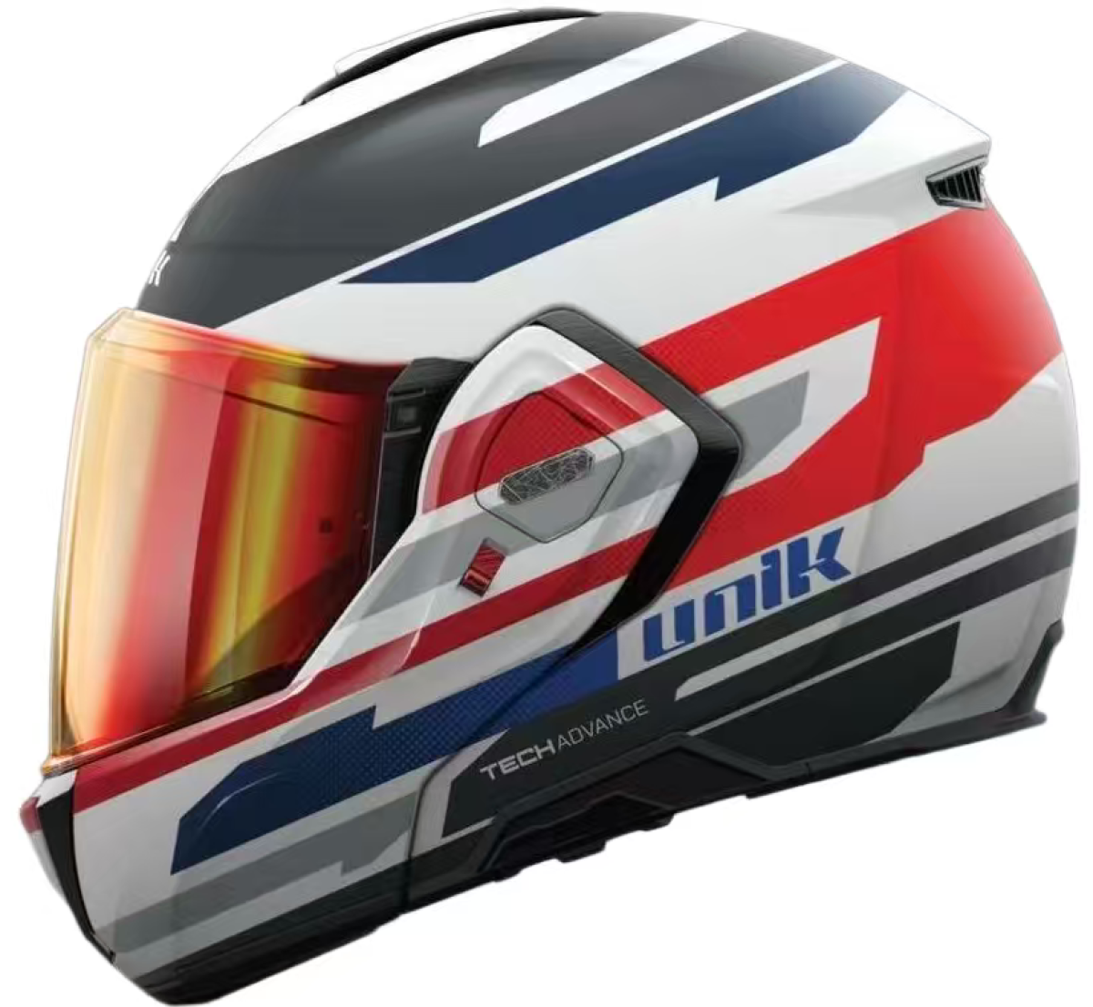 CASCO FLIP-BACK UNIK CON GAFA SOLAR SPECTRUM DV, TECH AZ/RO/GR, TALLA L (59-60)