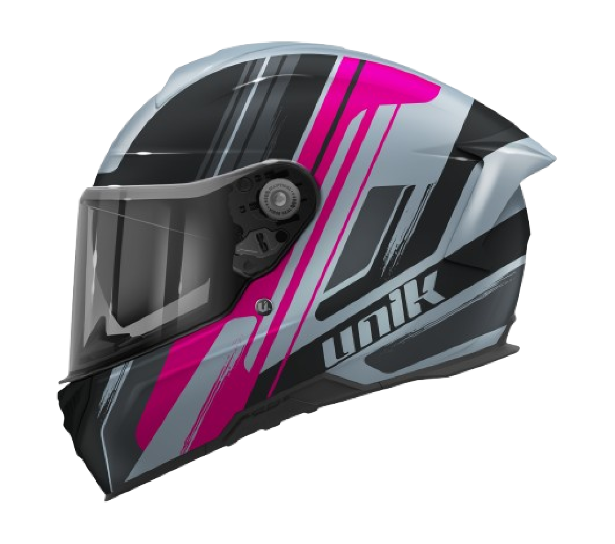 CASCO INTEGRAL UNIK+GAFA SOLAR ULTRA DV,  MARCH FLUOR PINK, TALLA M (57-58)