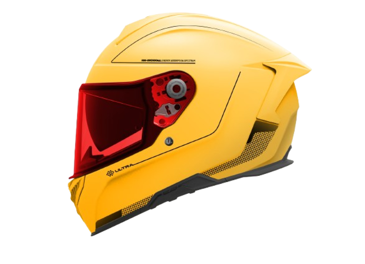 CASCO INTEGRAL UNIK+GAFA SOLAR ULTRA DV, MICRODOT YELLOW LIGHT, TALLA L (59-60)