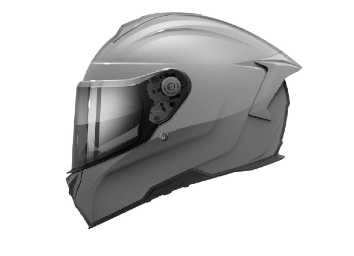 CASCO INTEGRAL UNIK+GAFA SOLAR ULTRA DV, NARDO GREY, TALLA L (59-60)