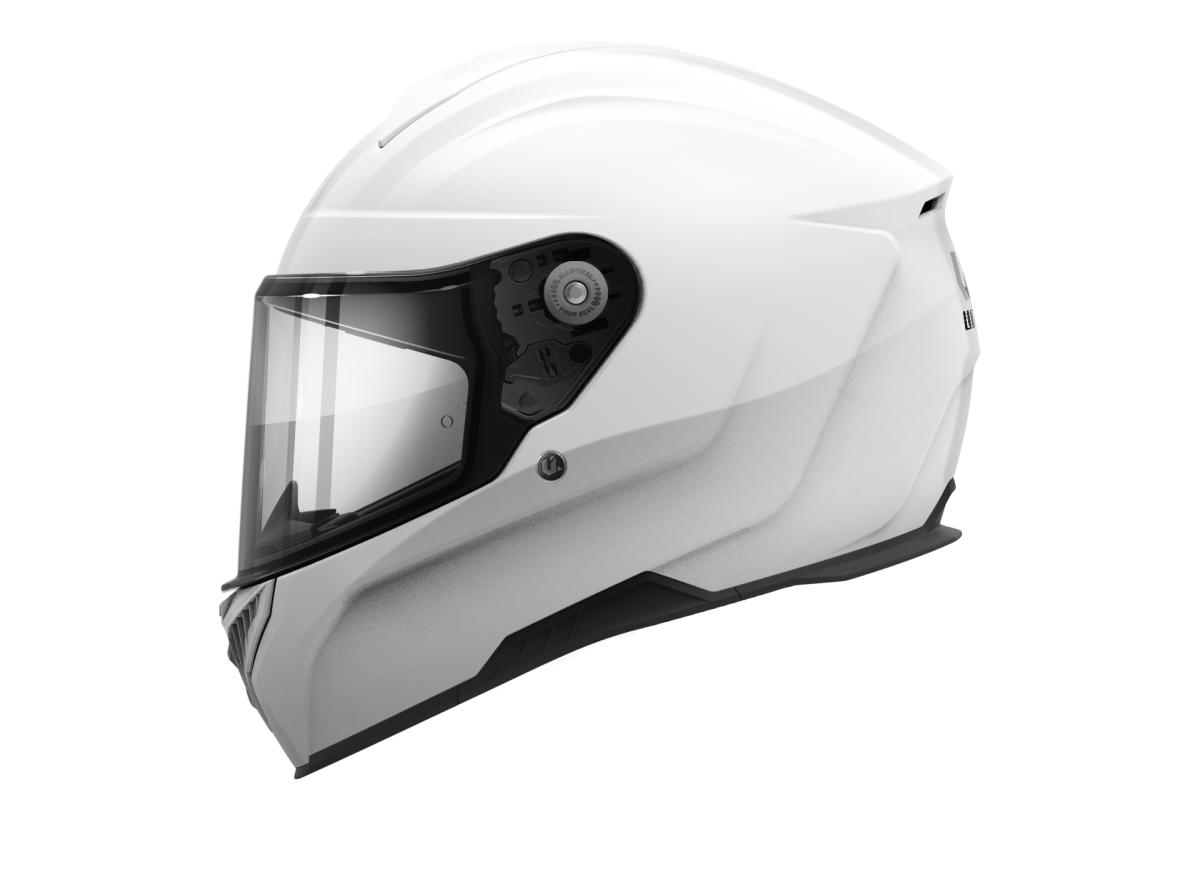 CASCO INTEGRAL UNIK ULTRA, BLANCO, TALLA L (59-60)