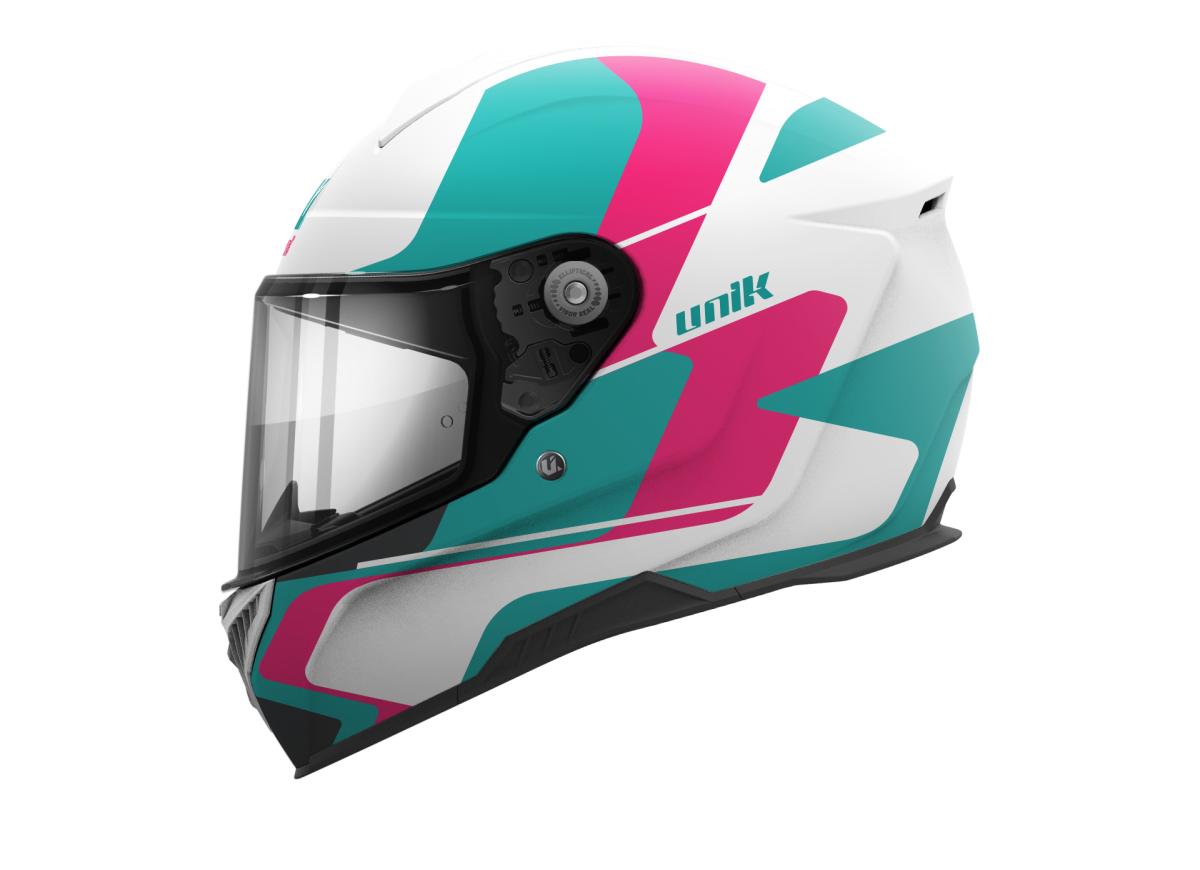 CASCO INTEGRAL UNIK ULTRA, LIVERIES PINK, TALLA M (57-58)