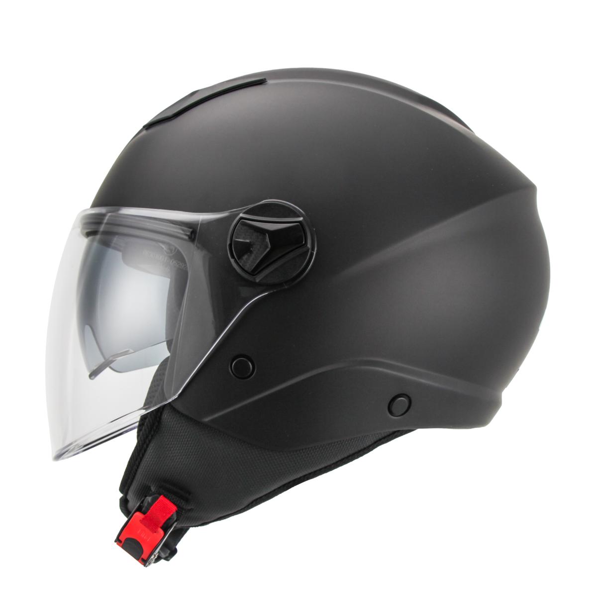 CASCO JET UNIK CON GAFA SOLAR DRAGON DV