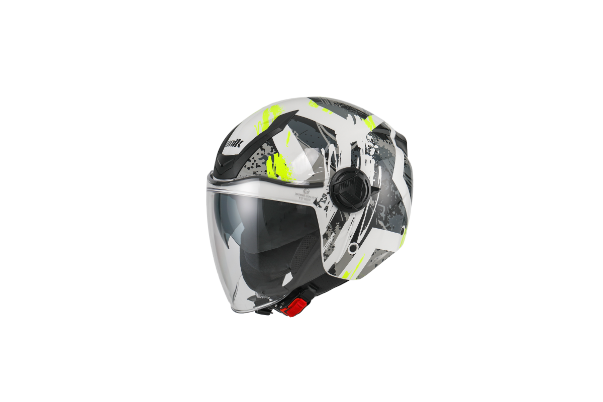 CASCO JET UNIK CON GAFA SOLAR VENUS DV
