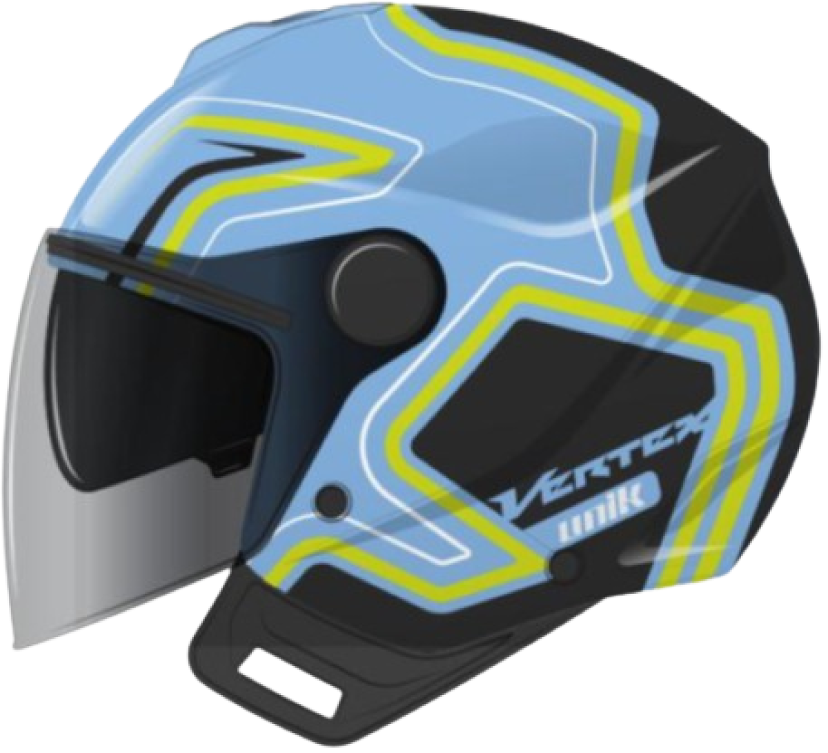 CASCO JET UNIK CON GAFA SOLAR VERTEX DV