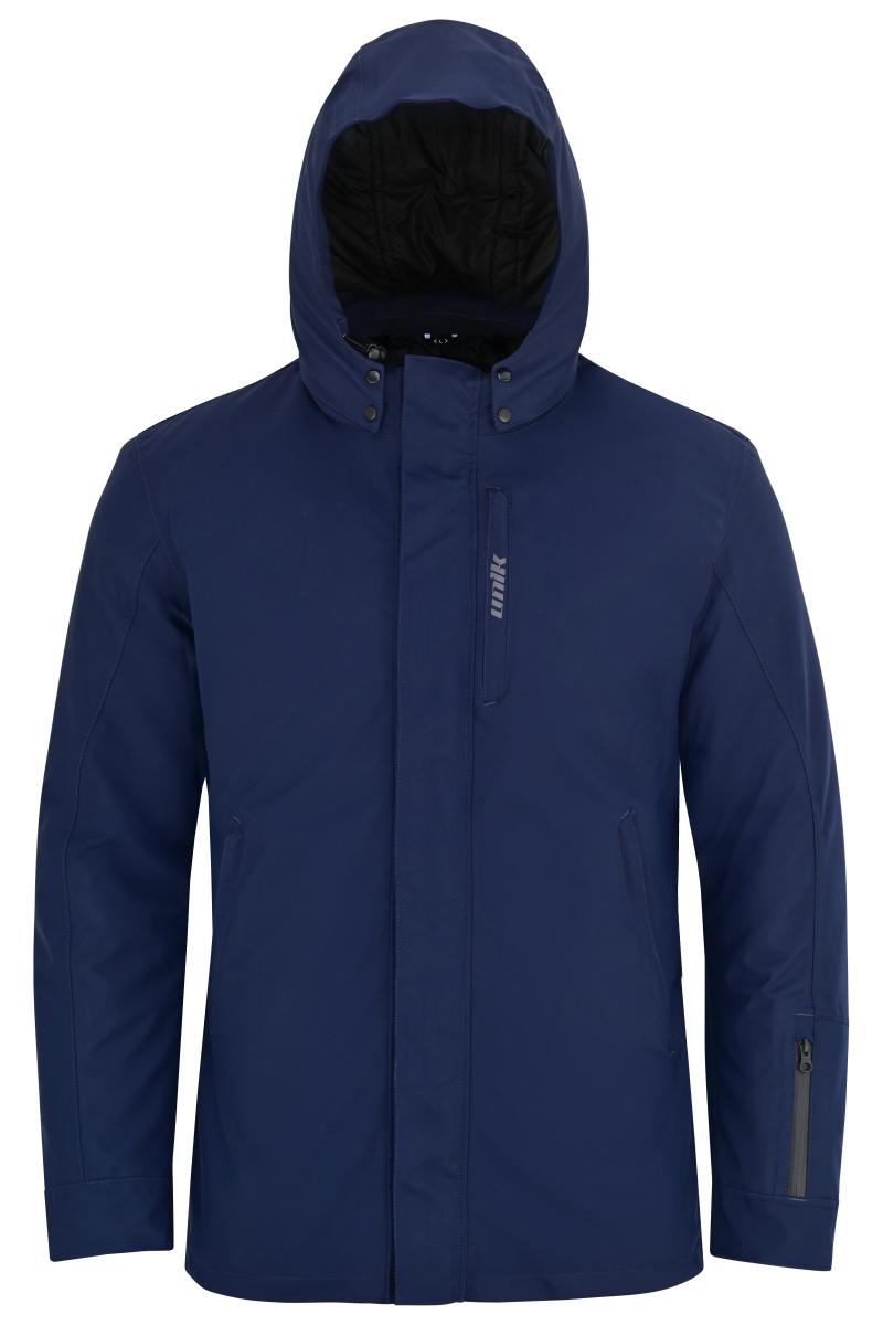CHAQUETA INVIERNO CASUAL TOP HOMBRE, UNIK "VU-01", TALLA 4XL, NAVY BLUE