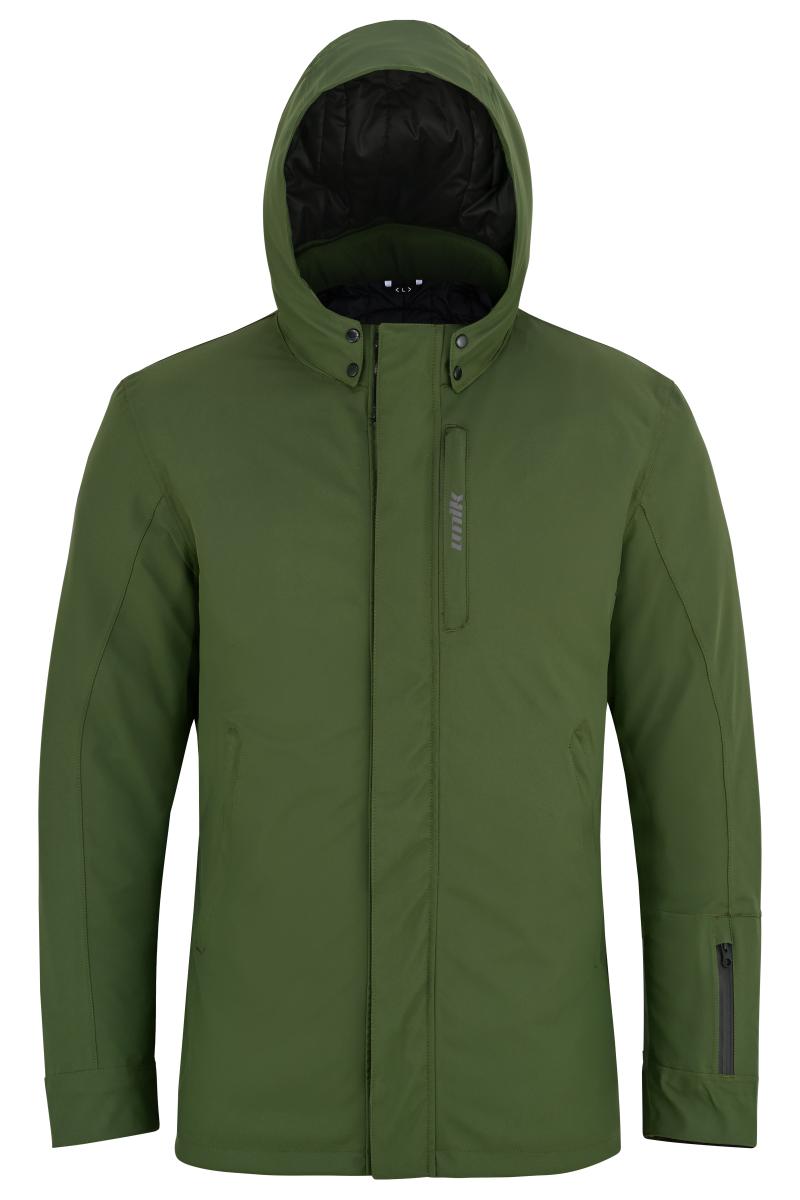 CHAQUETA INVIERNO CASUAL TOP HOMBRE, UNIK "VU-01", TALLA 4XL, OLIVE GREEN