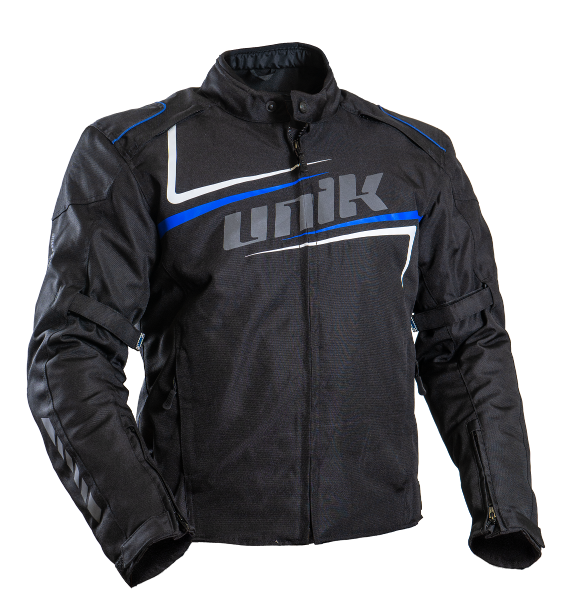 CHAQUETA INVIERNO TOP HOMBRE, UNIK "VZ-15", TALLA L, NEGRO/AZUL