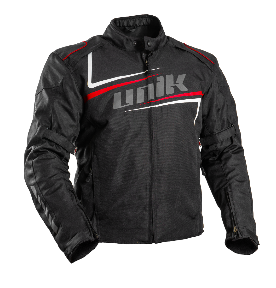 CHAQUETA INVIERNO TOP HOMBRE, UNIK "VZ-15", TALLA M, NEGRO/ROJO