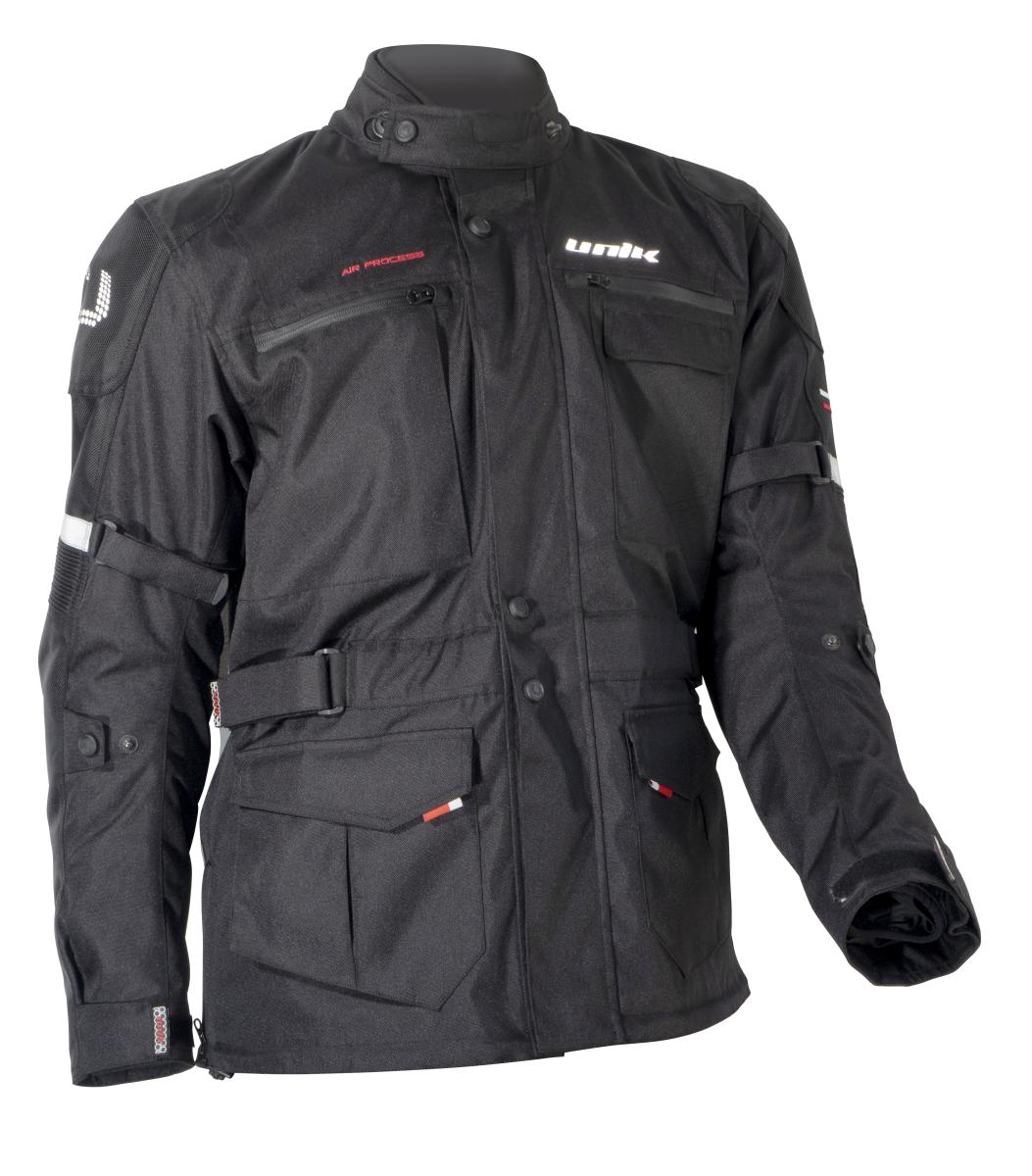 CHAQUETA INVIERNO TOURING TOP HOMBRE, UNIK "VZ-11"