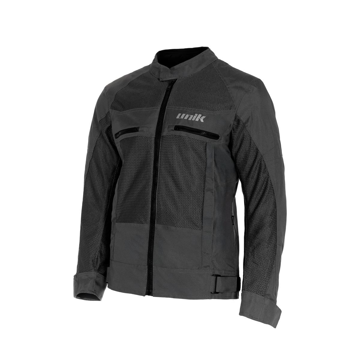 CHAQUETA VERANO HOMBRE, UNIK "VZ-14", TALLA L, GRIS