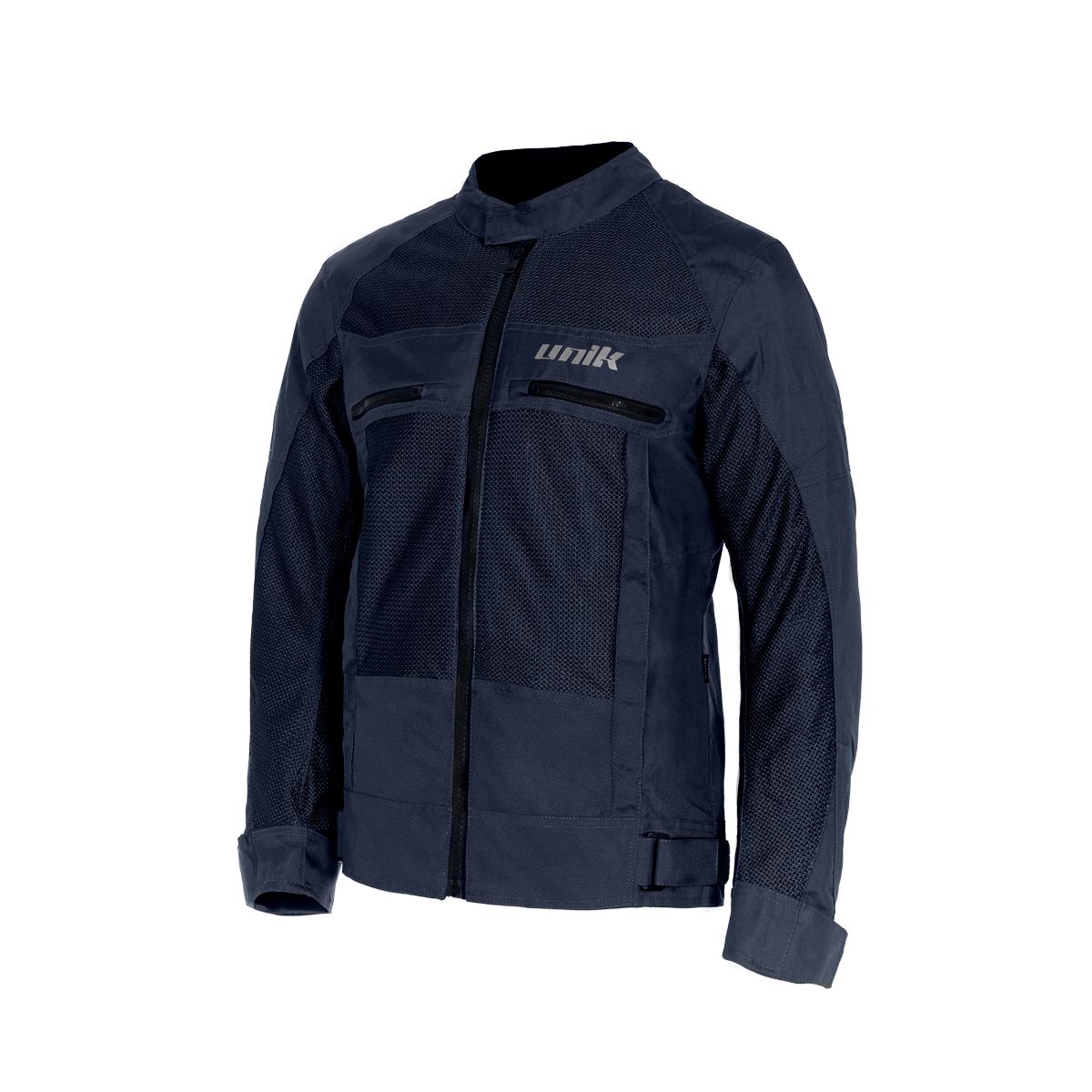 CHAQUETA VERANO HOMBRE, UNIK "VZ-14", TALLA L, NAVY BLUE