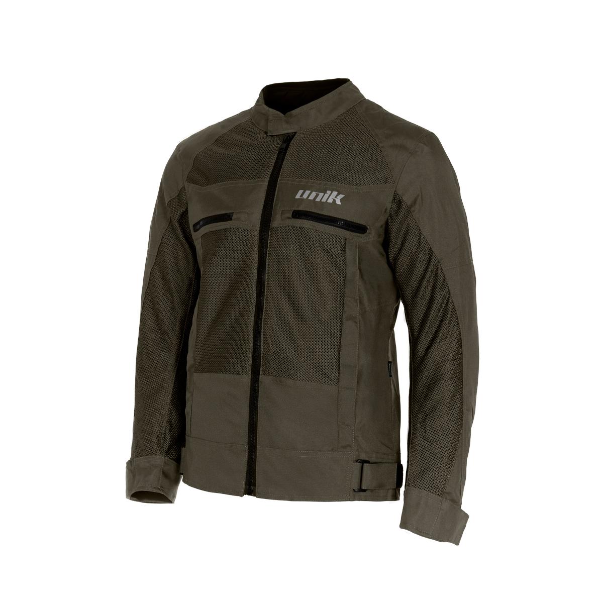 CHAQUETA VERANO HOMBRE, UNIK "VZ-14", TALLA L, OLIVE GREEN