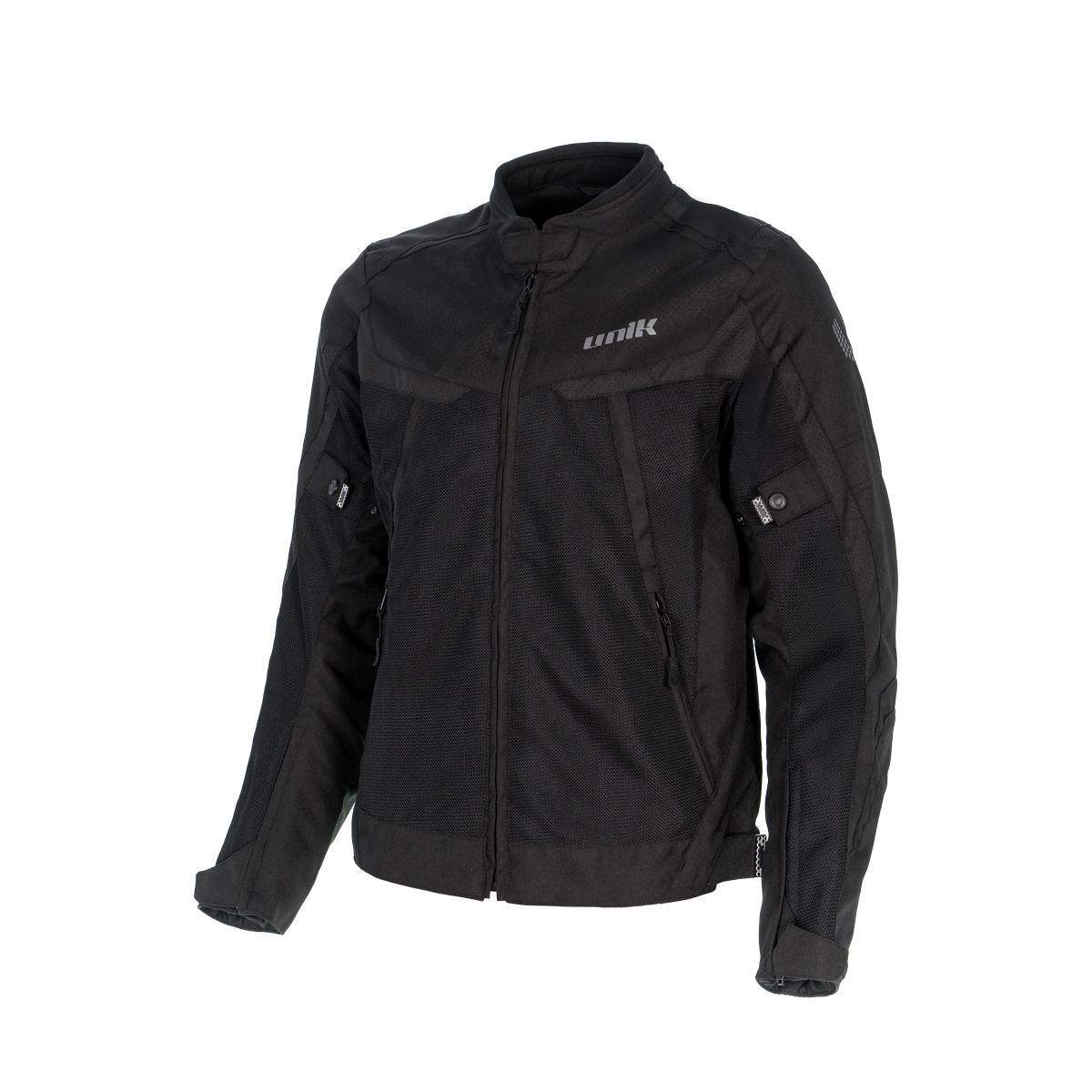 CHAQUETA VERANO TOP HOMBRE, UNIK "VZ-12", TALLA L, NEGRO