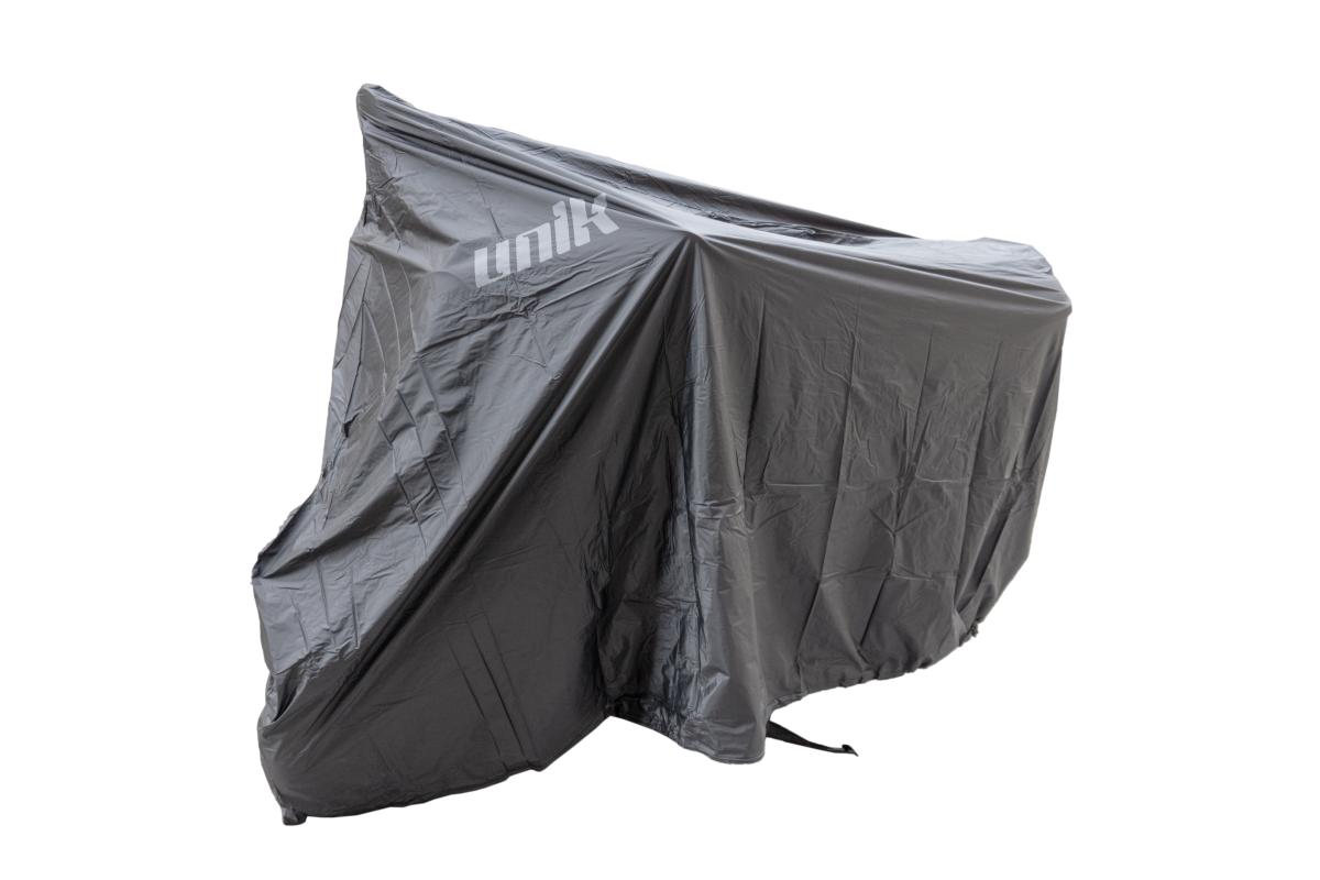 CUBREMOTO IMPERMEABLE UNIK "RM-19", NEGRO ESTANDAR