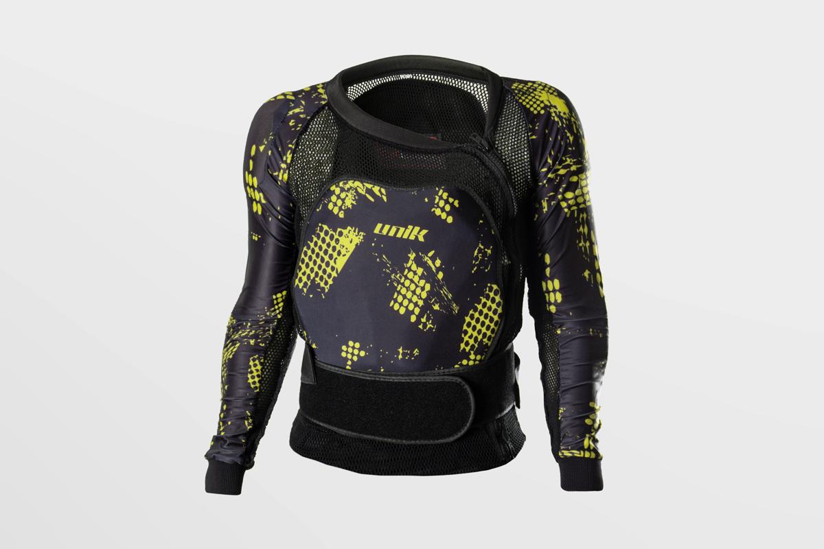 MALLA PETO CON PROTECCIONES COMPLETAS UNIK PX01