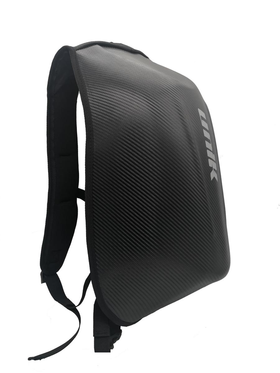 MOCHILA DE MOTO UNIK M-0C ACABADO CARBONO