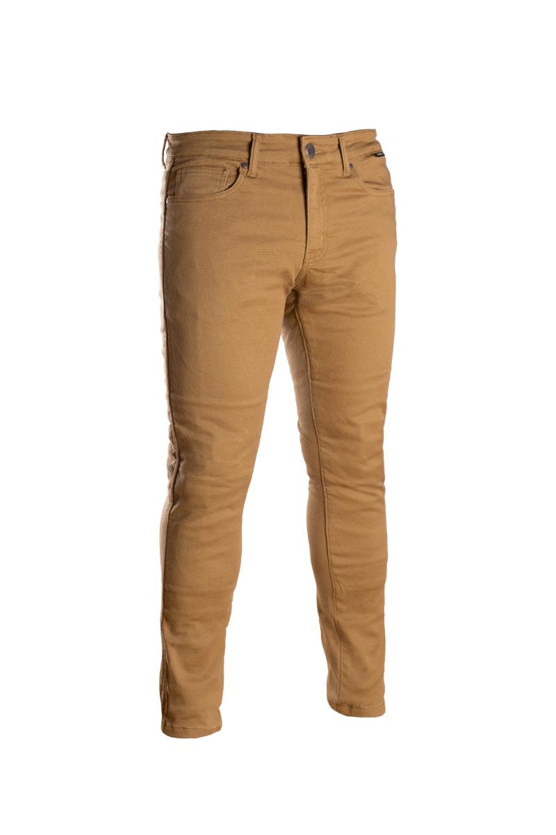 Pantalon discount vaquero beige