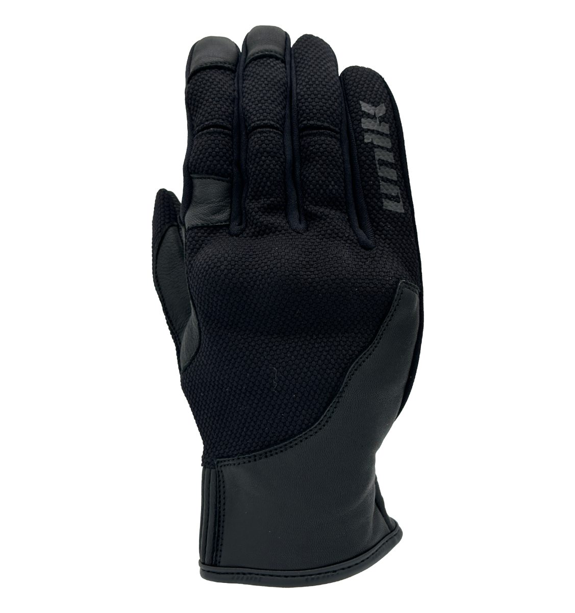 PAR GUANTES UNIK LADY, "C-96", CON PROTECCION, TALLA L (9), NEGRO